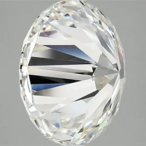 6.05 Carat Round E VVS2 Lab Diamond