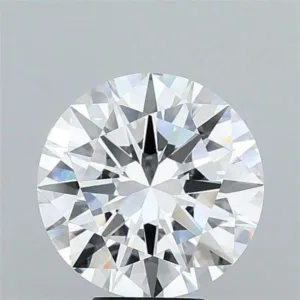 6.05 Carat Round E VVS2 Lab Diamond