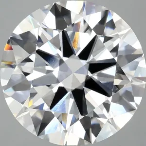 6.05 Carat Round E VVS2 Lab Diamond
