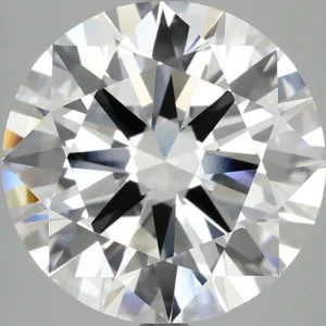 6.05 Carat Round E VVS2 Lab Diamond