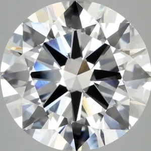 6.05 Carat Round E VVS2 Lab Diamond