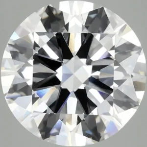 6.05 Carat Round E VVS2 Lab Diamond