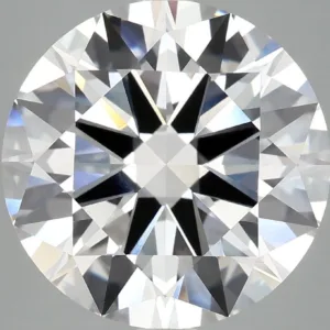 6.05 Carat Round E VVS2 Lab Diamond