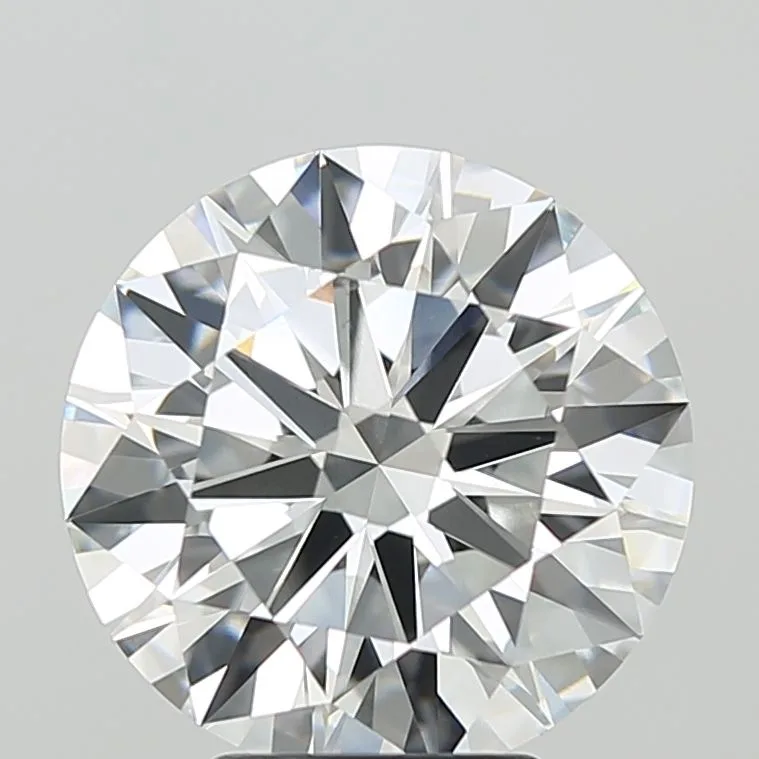 6.05 Carat Round F VVS2 Lab Diamond 1 6.05 Carat Round F VVS2 Lab Diamond