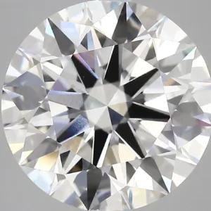 6.05 Carat Round F VVS2 Lab Diamond