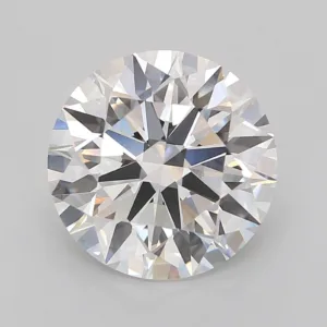 6.06 Carat Round E VVS2 Lab Diamond