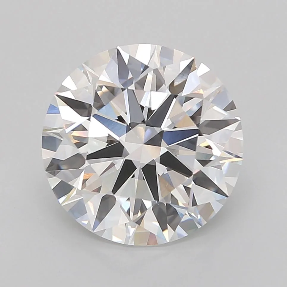 6.06 Carat Round E VVS2 Lab Diamond 1 6.06 Carat Round E VVS2 Lab Diamond