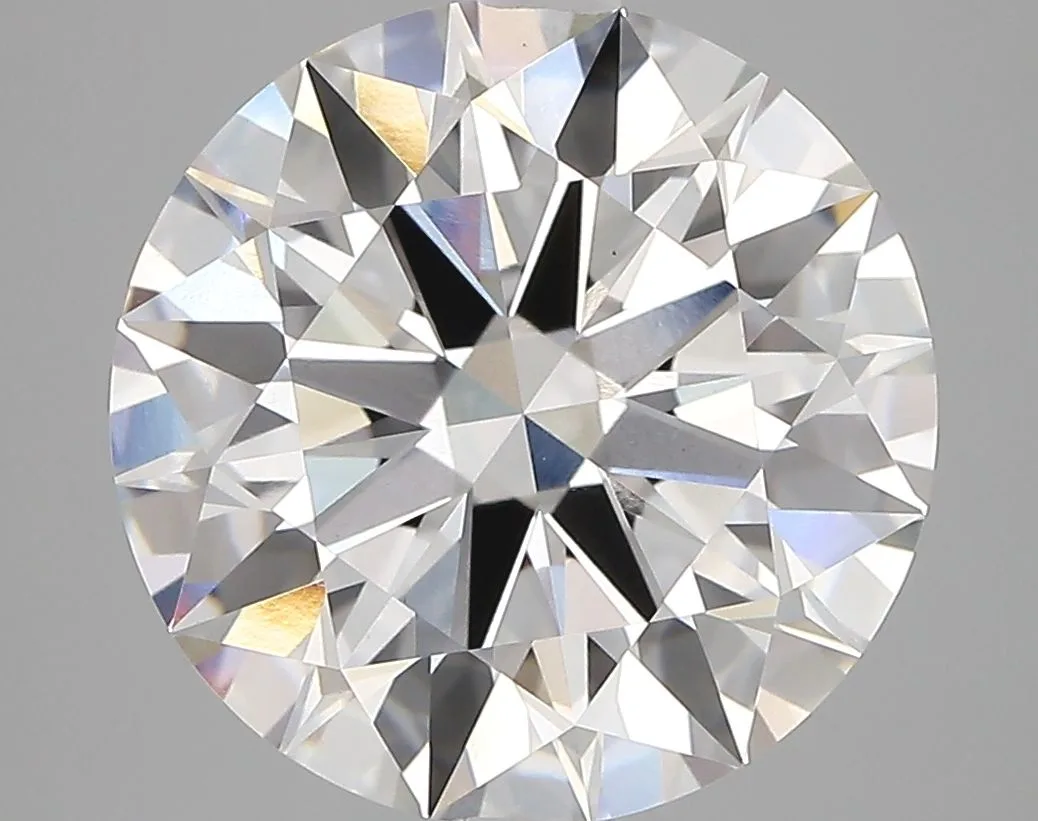 6.06 Carat Round F VVS2 Lab Diamond 1 6.06 Carat Round F VVS2 Lab Diamond