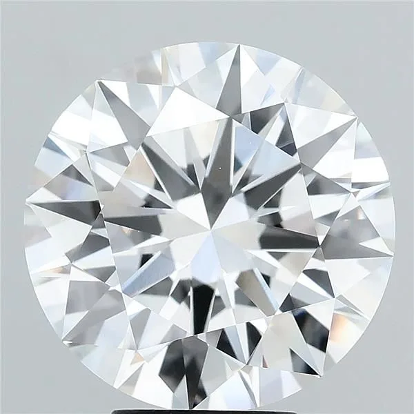 6.07 Carat Round E VVS2 Lab Diamond 1 6.07 Carat Round E VVS2 Lab Diamond