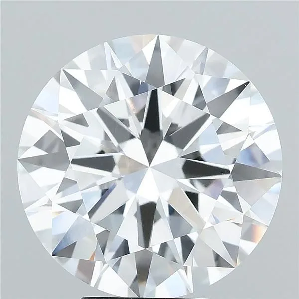 6.07 Carat Round E VVS2 Lab Diamond 1 6.07 Carat Round E VVS2 Lab Diamond