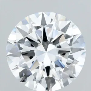 6.08 Carat Round E VVS2 Lab Diamond