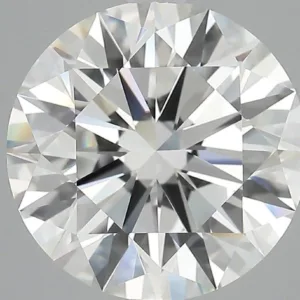 6.08 Carat Round H VVS2 Natural Diamond