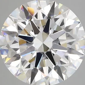 6.09 Carat Round E VS1 Lab Diamond