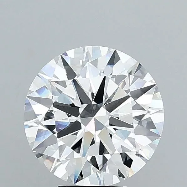 6.09 Carat Round E VVS2 Lab Diamond 1 6.09 Carat Round E VVS2 Lab Diamond
