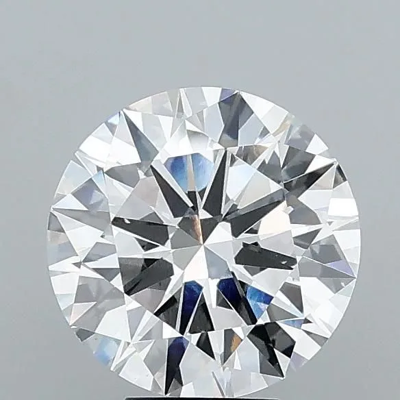 6.09 Carat Round F VVS2 Lab Diamond 1 6.09 Carat Round F VVS2 Lab Diamond