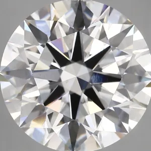 6.13 Carat Round E VS1 Lab Diamond