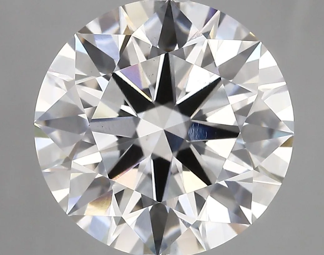 6.13 Carat Round E VS1 Lab Diamond 1 6.13 Carat Round E VS1 Lab Diamond