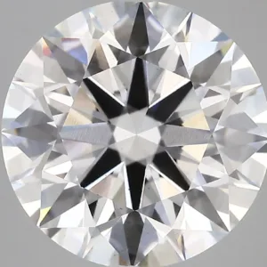 6.13 Carat Round E VS1 Lab Diamond