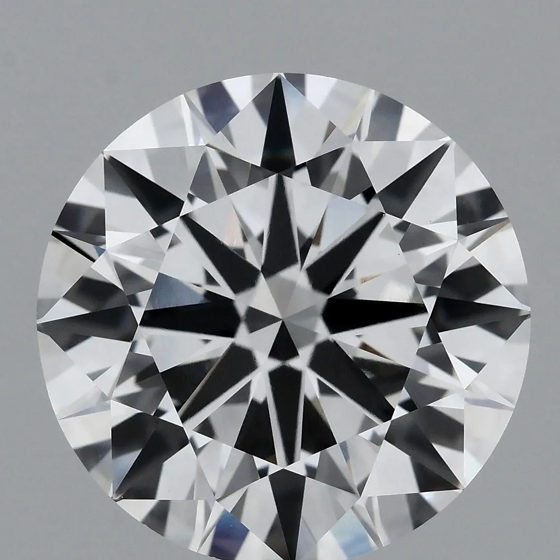 6.13 Carat Round E VVS2 Lab Diamond 1 6.13 Carat Round E VVS2 Lab Diamond