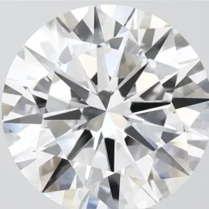 6.16 Carat Round E VVS2 Lab Diamond