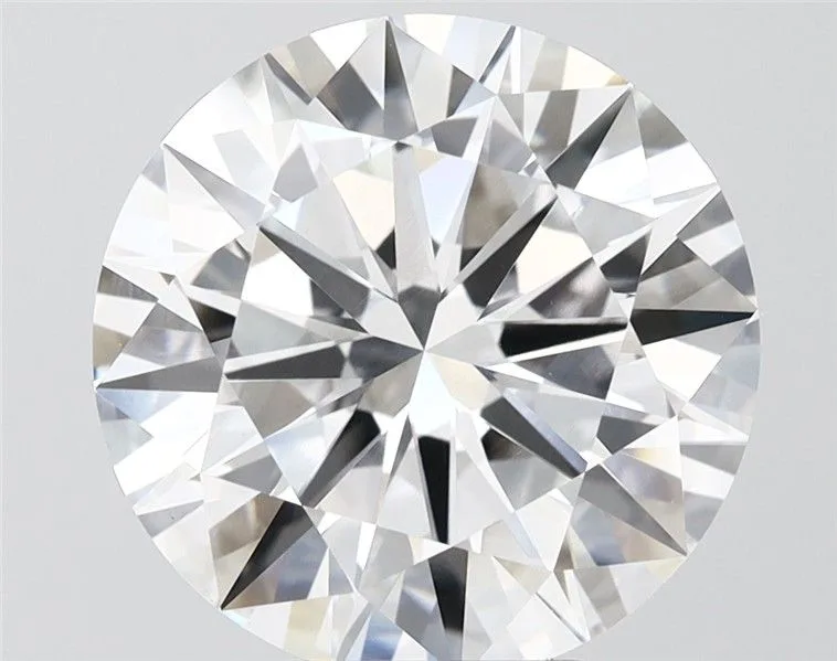 6.16 Carat Round E VVS2 Lab Diamond 1 6.16 Carat Round E VVS2 Lab Diamond