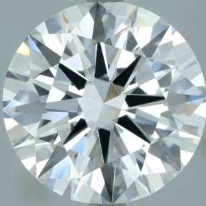 6.17 Carat Round E VS1 Lab Diamond