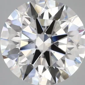 6.18 Carat Round E VS1 Lab Diamond