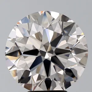 6.18 Carat Round L VS2 Natural Diamond