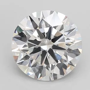 6.23 Carat Round E VS1 Lab Diamond