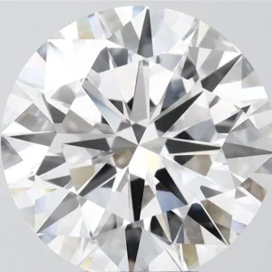 6.23 Carat Round E VVS2 Lab Diamond