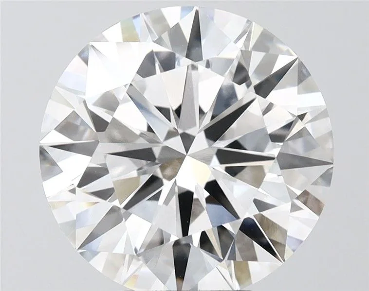 6.23 Carat Round E VVS2 Lab Diamond 1 6.23 Carat Round E VVS2 Lab Diamond
