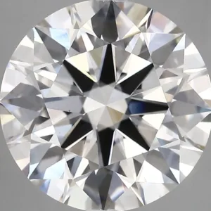 6.24 Carat Round E VS1 Lab Diamond