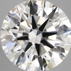 6.27 Carat Round E VS1 Lab Diamond