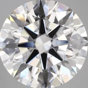 6.28 Carat Round E VS1 Lab Diamond