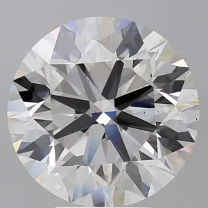 6.5 Carat Round E VS2 Lab Diamond