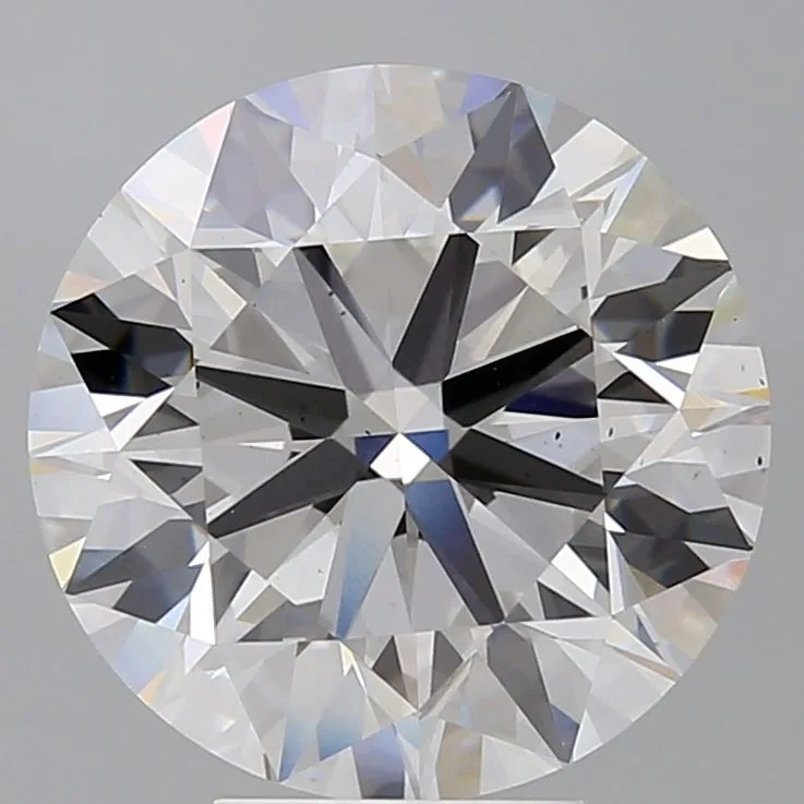 6.5 Carat Round E VS2 Lab Diamond 1 6.5 Carat Round E VS2 Lab Diamond