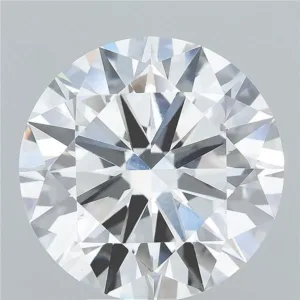 6.53 Carat Round E VVS2 Lab Diamond