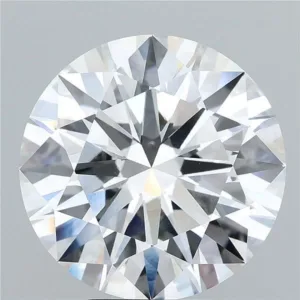 6.55 Carat Round E VVS2 Lab Diamond