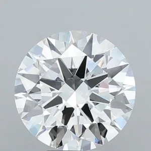 6.56 Carat Round E VVS2 Lab Diamond