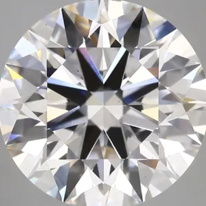 6.62 Carat Round E VS1 Lab Diamond
