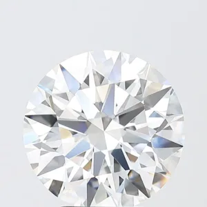 7 Carat Round E VVS2 Lab Diamond