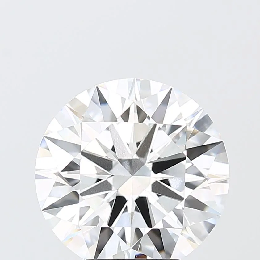 7.01 Carat Round E VVS2 Lab Diamond 1 7.01 Carat Round E VVS2 Lab Diamond