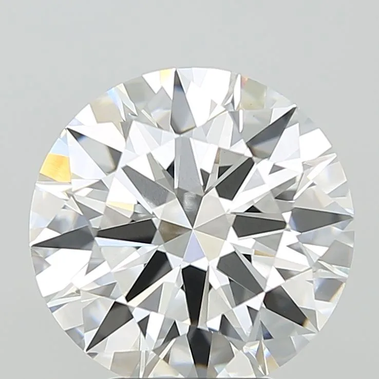 7.01 Carat Round E VVS2 Lab Diamond 1 7.01 Carat Round E VVS2 Lab Diamond
