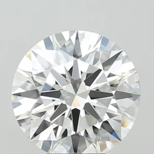 7.01 Carat Round E VVS2 Lab Diamond