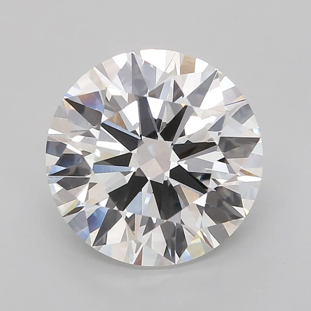 7.01 Carat Round F VVS2 Lab Diamond 1 7.01 Carat Round F VVS2 Lab Diamond