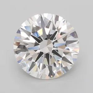 7.01 Carat Round G VVS2 Lab Diamond