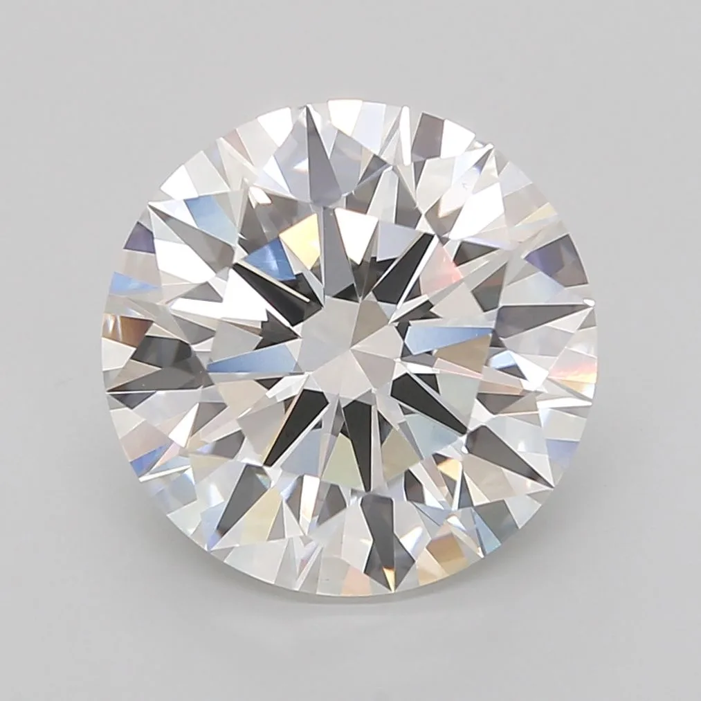 7.01 Carat Round G VVS2 Lab Diamond 1 7.01 Carat Round G VVS2 Lab Diamond