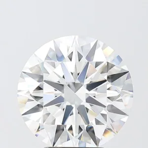 7.02 Carat Round E VVS2 Lab Diamond