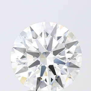 7.02 Carat Round E VVS2 Lab Diamond