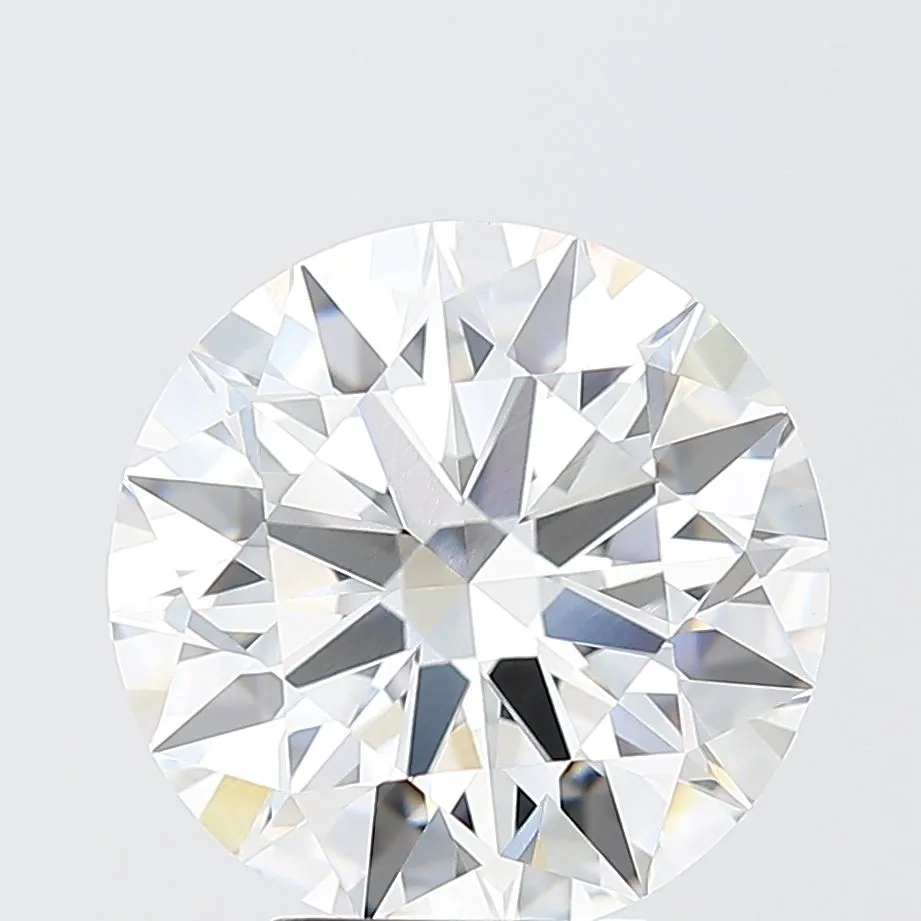 7.02 Carat Round E VVS2 Lab Diamond 1 7.02 Carat Round E VVS2 Lab Diamond